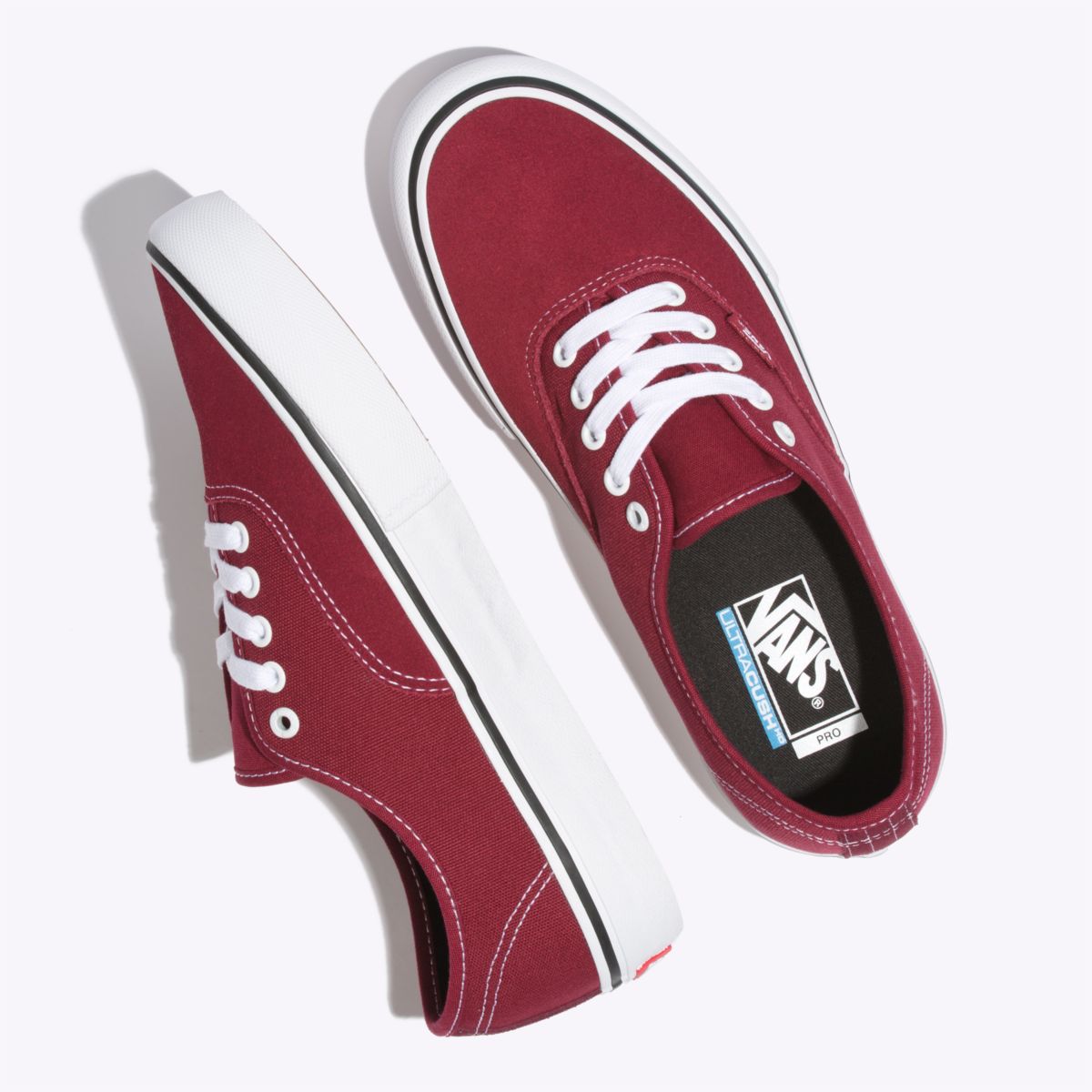 Tenis Vans Mexico Tenis Vans Authentic Pro Rojos Mujer